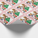 Search for texas christmas wrapping paper Cowboy