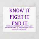 Search for fight cancer postcards Pancreatic