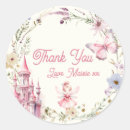 Search for fairy thank you stickers Wildflower