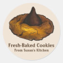 Search for fresh baked stickers Baked with love