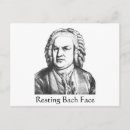 Search for classical composer postcards Bach