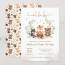 Search for animal baby shower invitations For kids