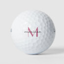 Search for ladies golf balls Monogrammed
