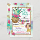 Search for party like a pineapple invitations Girl