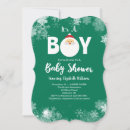 Search for santa claus baby shower invitations Snow