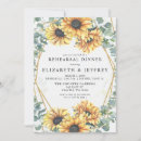 Search for geometric rehearsal dinner invitations Gold