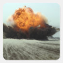 Search for explosives stickers Blowing up