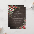 Search for wooden wedding invitations Botanical