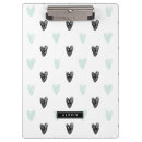 Search for cute heart clipboards Pattern