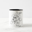Search for pencil mugs Dog