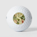Search for floral golf balls Rustic
