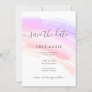 Search for shades of pink invitations Watercolor