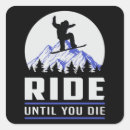 Search for funny snowboarding stickers Winter sports
