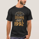 Search for born in 1992 tshirts May