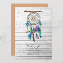 Search for american wedding invitations Dreamcatcher