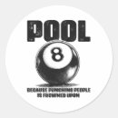 Search for pool table stickers Black ball
