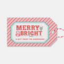 Search for vintage santa gift tags Pink