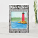 Search for lighthouse painting cards For him
