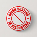 Search for busted badges Union busting