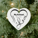 Search for romantic quote christmas tree decorations Calligraphy