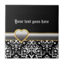 Search for grey damask tiles Vintage