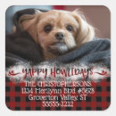 Search for photo return address stickers Rustic