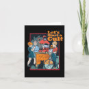 Search for horror halloween cards Black cat