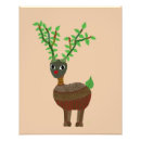 Search for reindeer art Red