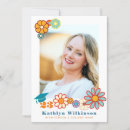 Search for retro graduation invitations Groovy