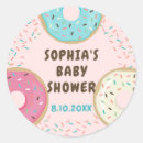 Search for donut stickers Baby shower