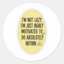Search for lazy stickers Funny