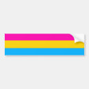 Search for pan bumper stickers Pansexual pride
