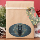 Search for black wolf stickers Animal