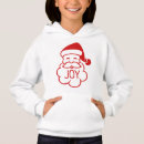 Search for girls hoodies Santa