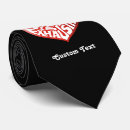Search for lettering ties Red