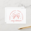 Search for minds postcards Girl
