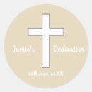 Search for dedication stickers Christian