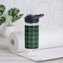 Search for buffalo plaid water bottles Modern
