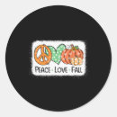 Search for peace love and happiness stickers Thanksgiving