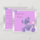 Search for memorial party invitations In memory of