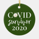 Search for quarantine christmas tree decorations Coronavirus