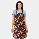 Search for artistic design aprons Colourful