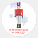 Search for toy soldiers stickers Nutcracker