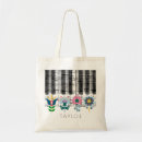 Search for art tote bags Music
