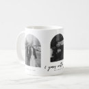 Search for bride groom names mugs Black and white