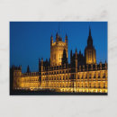 Search for london at night postcards Parliament