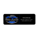 Search for trucking return address labels Company