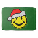 Search for santa claus bath mats Xmas