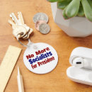 Search for socialist key rings Anti socialism