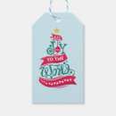 Search for fancy christmas gift tags Typography